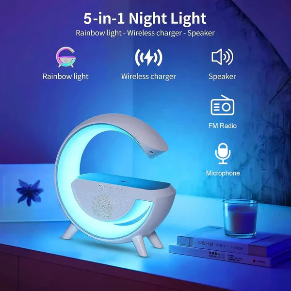 Zeriq™ Wireless G Lamp with Triple Functions – مصباح G اللاسلكي بوظائف ثلاثية