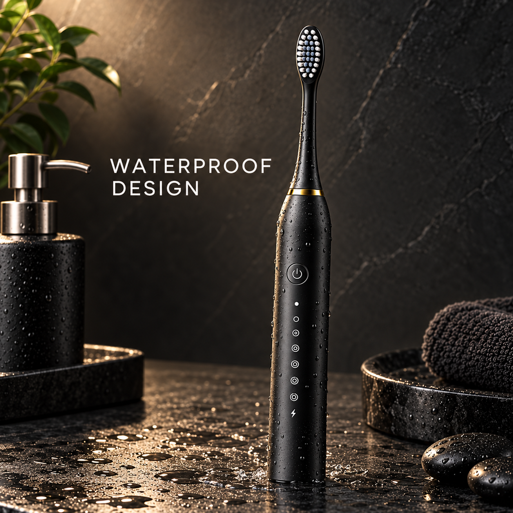 Electric Tooth Brush | Water Proof | Extra 4 brush heads |