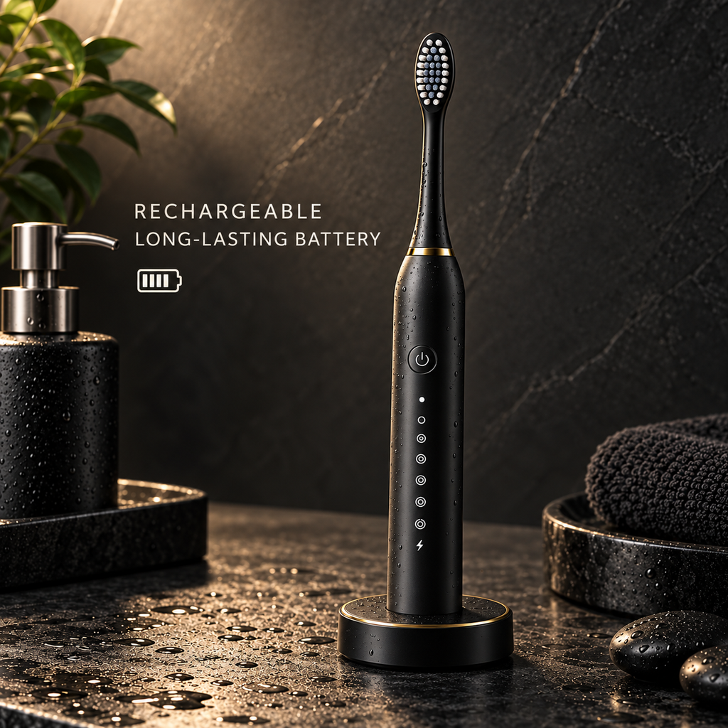 Electric Tooth Brush | Water Proof | Extra 4 brush heads |
