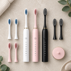 Electric Tooth Brush | Water Proof | Extra 4 brush heads |