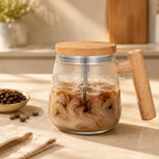Self Stirring Coffee Cup-Automatic Coffee Mixer
