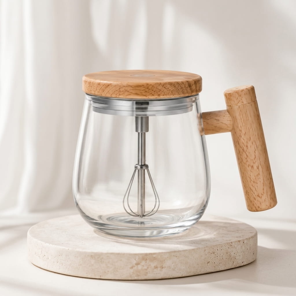 Self Stirring Coffee Cup-Automatic Coffee Mixer