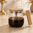 Self Stirring Coffee Cup-Automatic Coffee Mixer