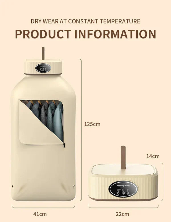 Zeriq™Clothes Dryer