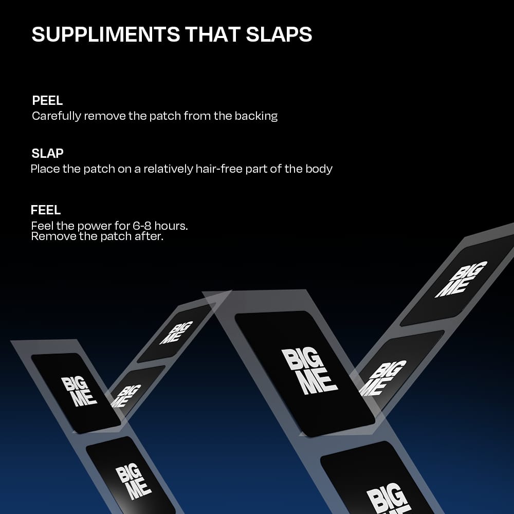 WORKOUT PATCH