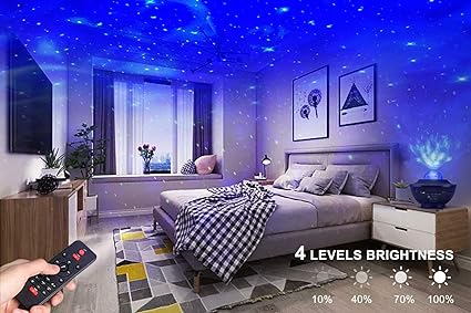Zeriq™ Galaxy Ocean Light Projector – بروجكتر ضوء المجرة والمحيط