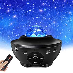Zeriq™ Galaxy Ocean Light Projector – بروجكتر ضوء المجرة والمحيط