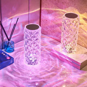 Zeriq™LED Crystal Table Lamp