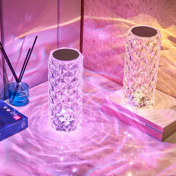 Zeriq™LED Crystal Table Lamp