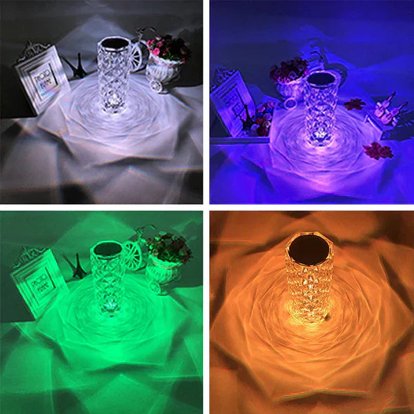 Zeriq™LED Crystal Table Lamp