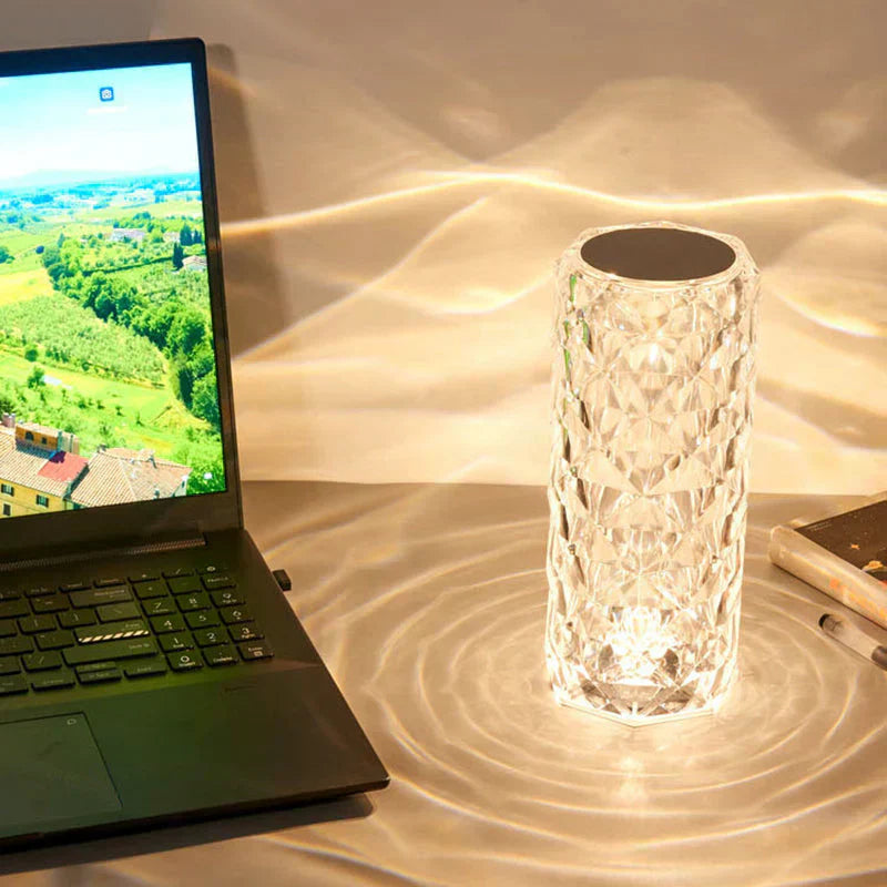 Zeriq™LED Crystal Table Lamp